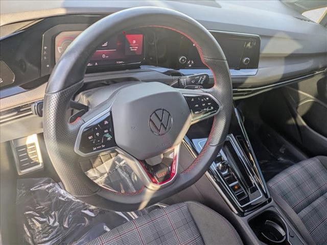 used 2024 Volkswagen Golf GTI car, priced at $27,995