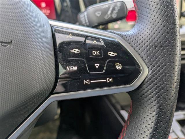 used 2024 Volkswagen Golf GTI car, priced at $27,995