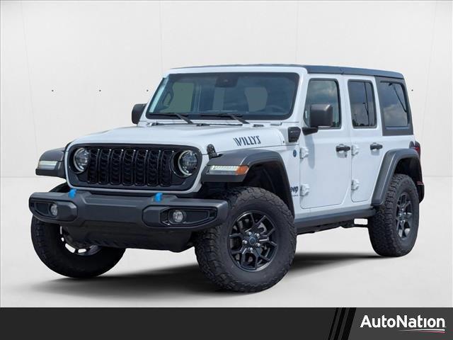 used 2024 Jeep Wrangler 4xe car, priced at $31,830