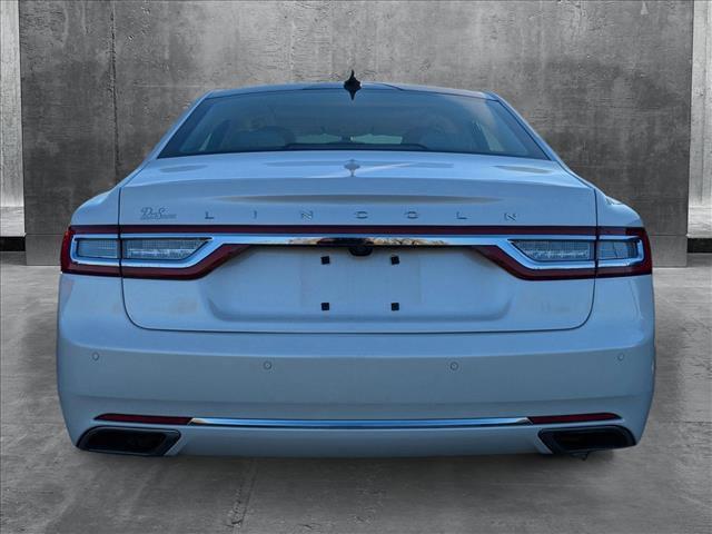 used 2018 Lincoln Continental car, priced at $25,995