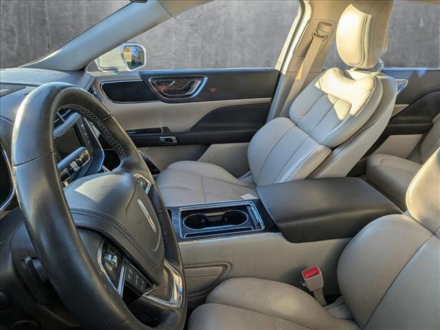 used 2018 Lincoln Continental car, priced at $25,995