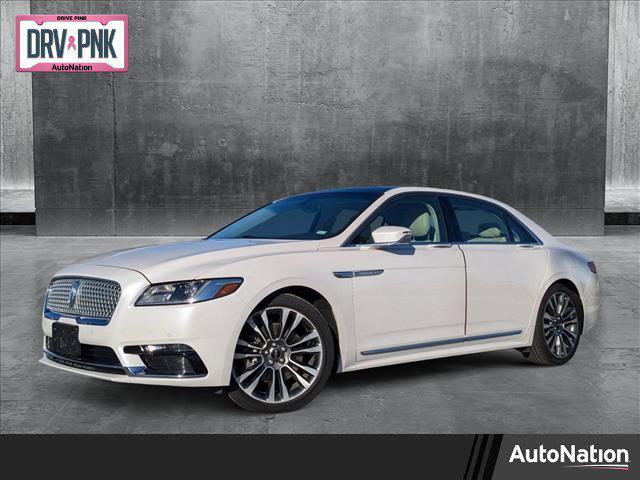 used 2018 Lincoln Continental car, priced at $23,395