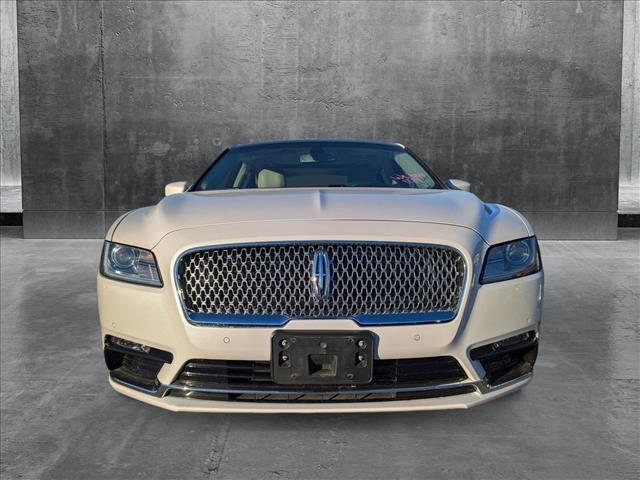 used 2018 Lincoln Continental car, priced at $25,995