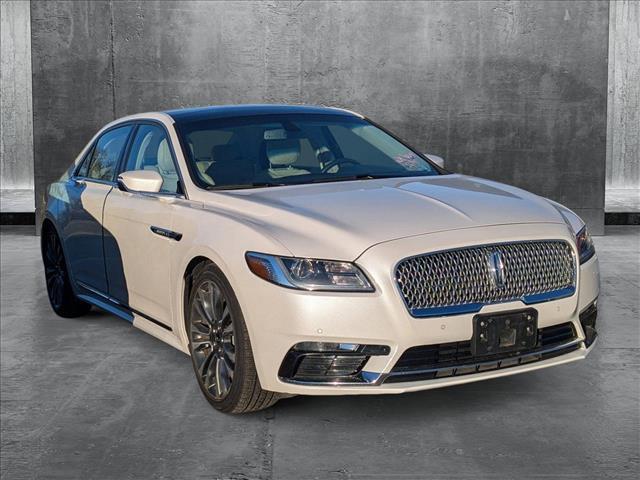 used 2018 Lincoln Continental car, priced at $25,995