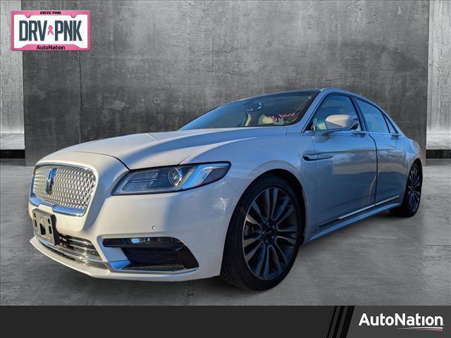 used 2018 Lincoln Continental car, priced at $25,995