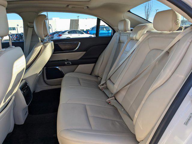 used 2018 Lincoln Continental car, priced at $25,995