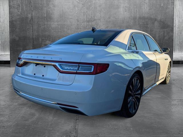 used 2018 Lincoln Continental car, priced at $25,995