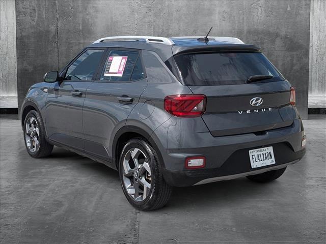 used 2024 Hyundai Venue car, priced at $18,960