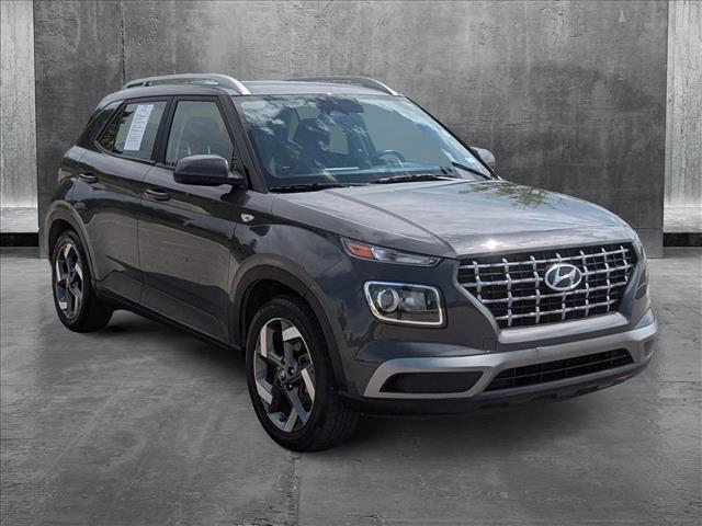 used 2024 Hyundai Venue car, priced at $18,960