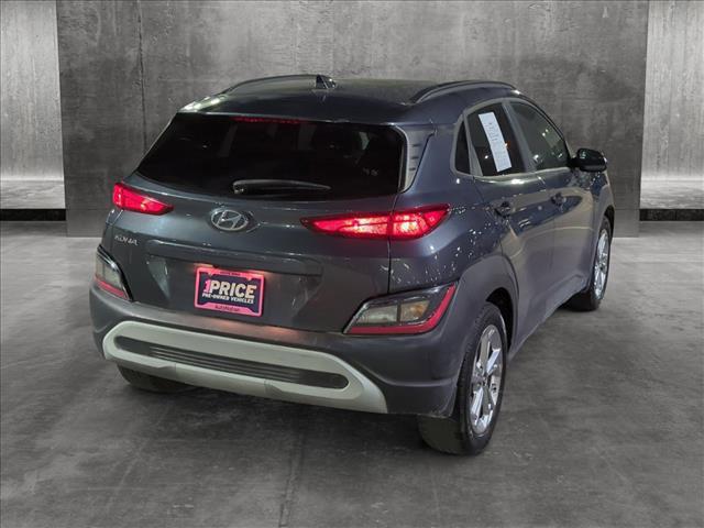 used 2022 Hyundai Kona car, priced at $16,397