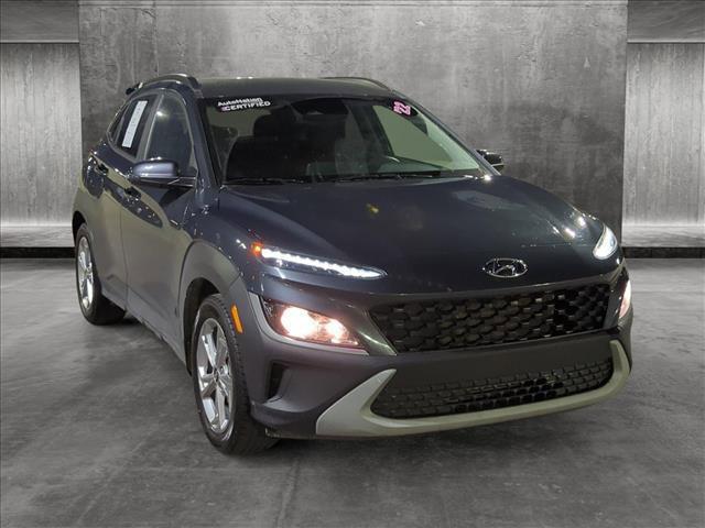 used 2022 Hyundai Kona car, priced at $16,397