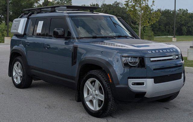 used 2023 Land Rover Defender car, priced at $57,980