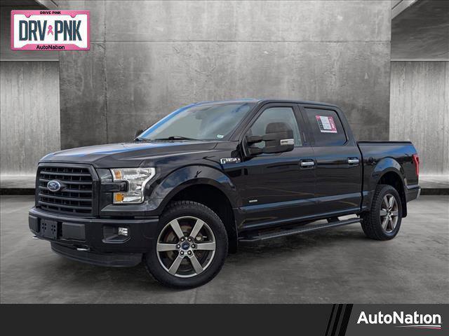 used 2015 Ford F-150 car, priced at $21,795