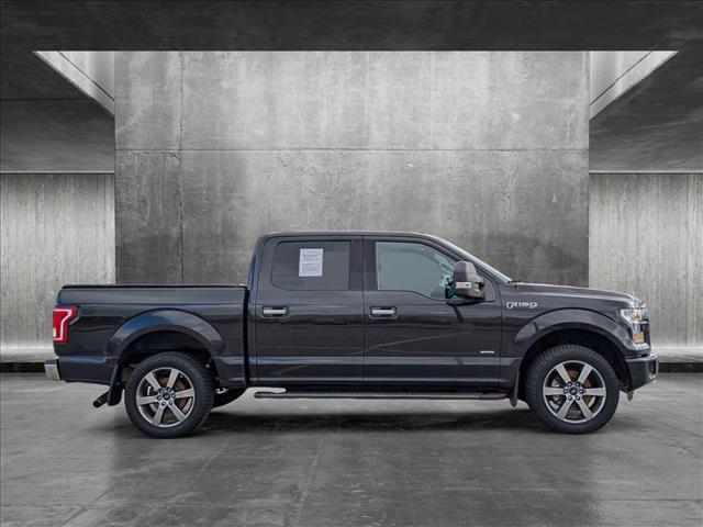 used 2015 Ford F-150 car, priced at $21,795