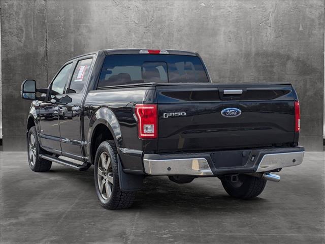 used 2015 Ford F-150 car, priced at $21,795