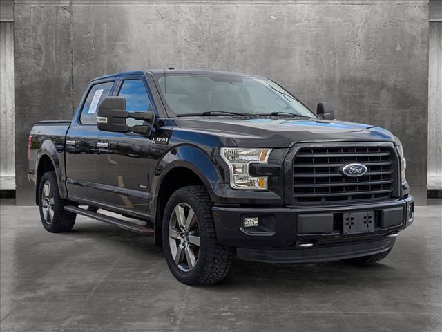 used 2015 Ford F-150 car, priced at $21,795