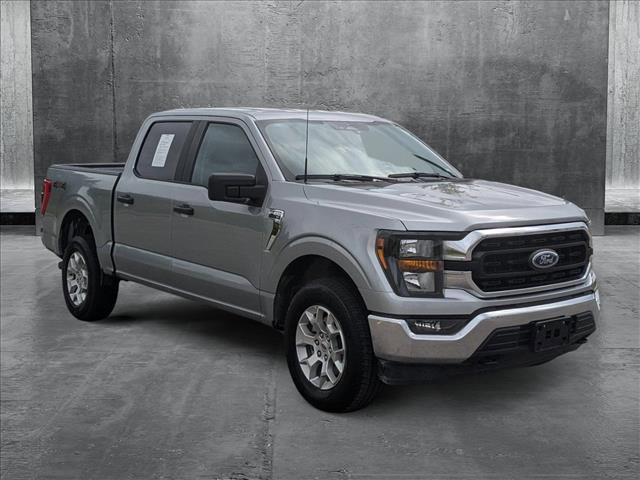 used 2023 Ford F-150 car, priced at $39,677
