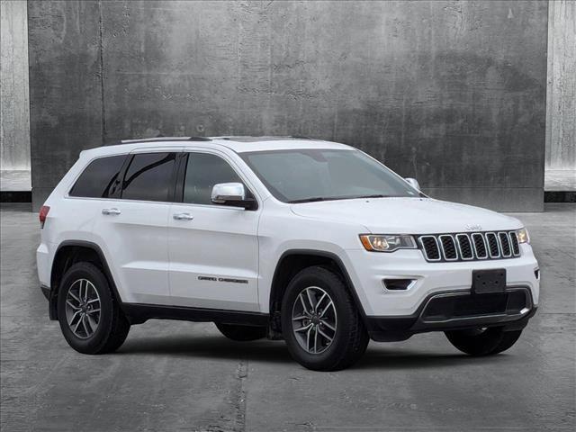 used 2021 Jeep Grand Cherokee car, priced at $27,992