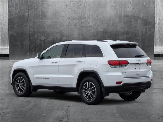 used 2021 Jeep Grand Cherokee car, priced at $27,992