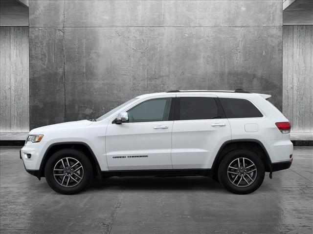 used 2021 Jeep Grand Cherokee car, priced at $27,992