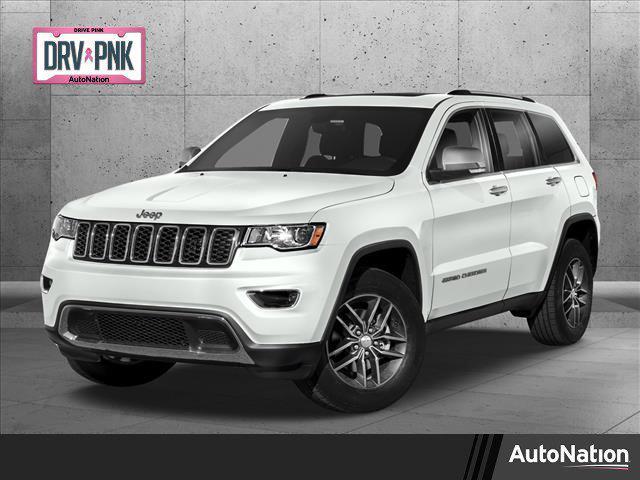 used 2021 Jeep Grand Cherokee car, priced at $27,992