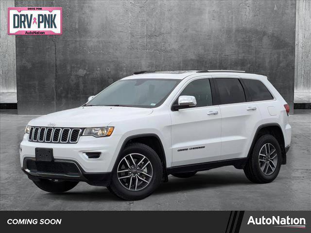 used 2021 Jeep Grand Cherokee car, priced at $27,992