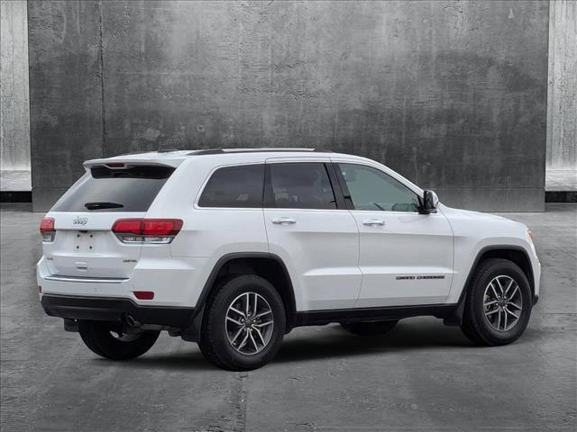 used 2021 Jeep Grand Cherokee car, priced at $27,992