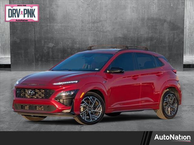 used 2022 Hyundai Kona car, priced at $19,494