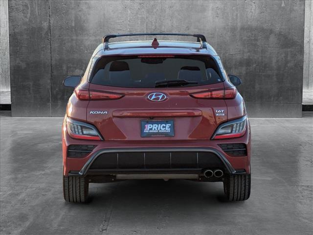 used 2022 Hyundai Kona car, priced at $19,494