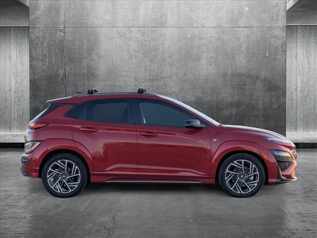 used 2022 Hyundai Kona car, priced at $19,494