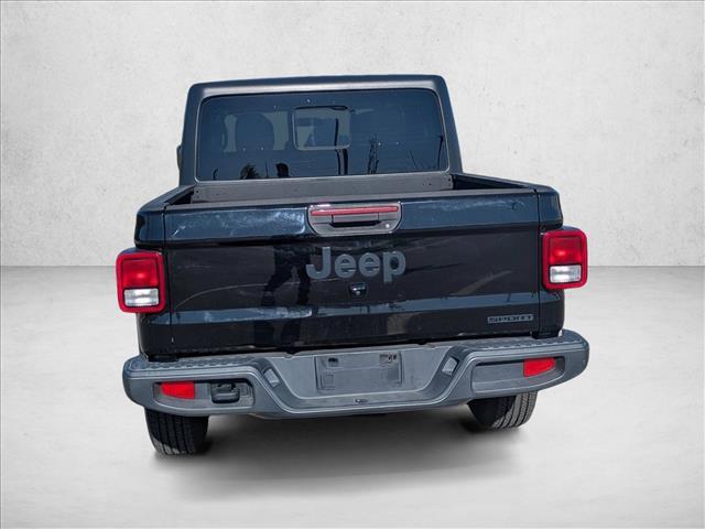 used 2020 Jeep Gladiator car, priced at $29,980