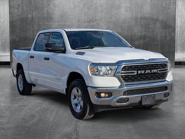 used 2023 Ram 1500 car, priced at $37,595