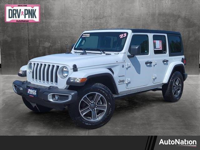used 2023 Jeep Wrangler car, priced at $39,455
