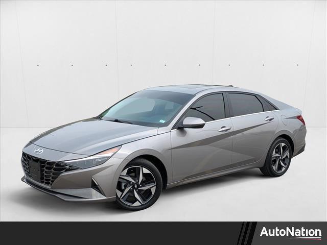 used 2023 Hyundai ELANTRA HEV car, priced at $21,280
