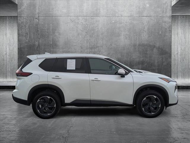 used 2024 Nissan Rogue car, priced at $25,380
