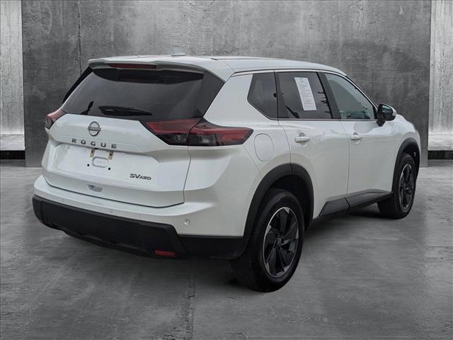 used 2024 Nissan Rogue car, priced at $25,380