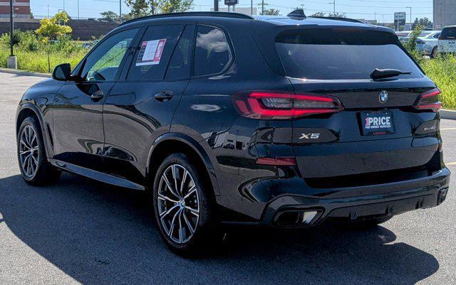 used 2023 BMW X5 car, priced at $51,980