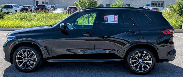 used 2023 BMW X5 car, priced at $51,980