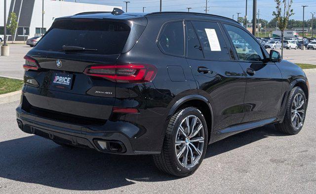 used 2023 BMW X5 car, priced at $51,980