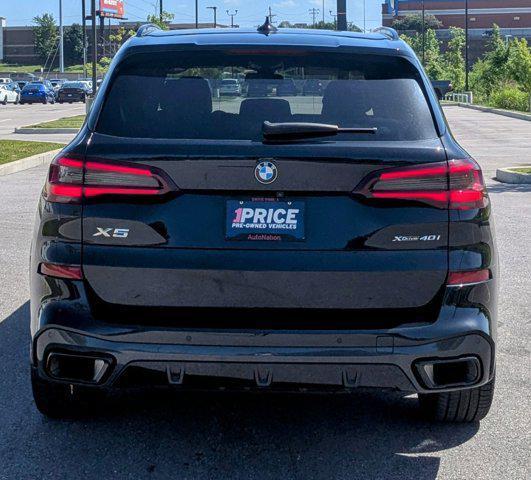 used 2023 BMW X5 car, priced at $51,980