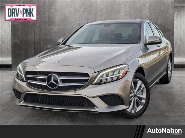 used 2019 Mercedes-Benz C-Class car, priced at $25,455