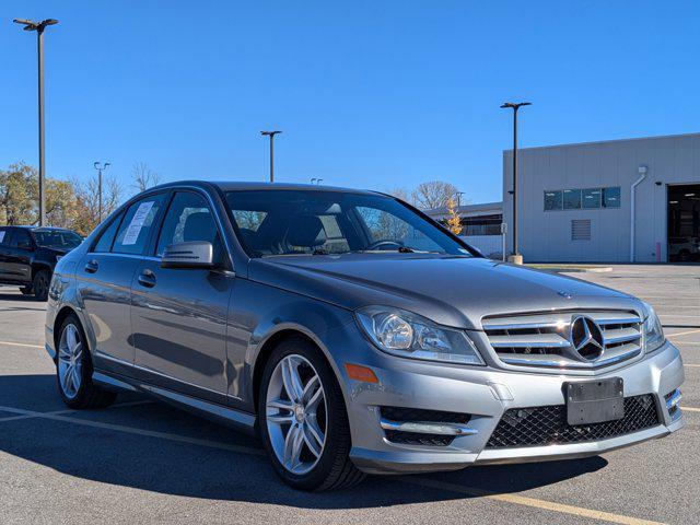 used 2012 Mercedes-Benz C-Class car, priced at $9,195