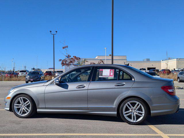 used 2012 Mercedes-Benz C-Class car, priced at $9,195