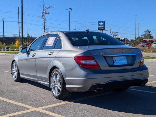 used 2012 Mercedes-Benz C-Class car, priced at $9,195