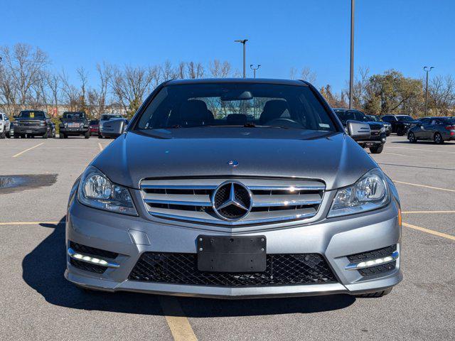 used 2012 Mercedes-Benz C-Class car, priced at $9,195