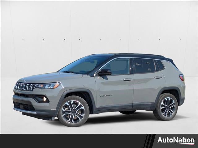 used 2024 Jeep Compass car, priced at $24,990