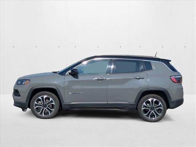 used 2024 Jeep Compass car, priced at $24,990