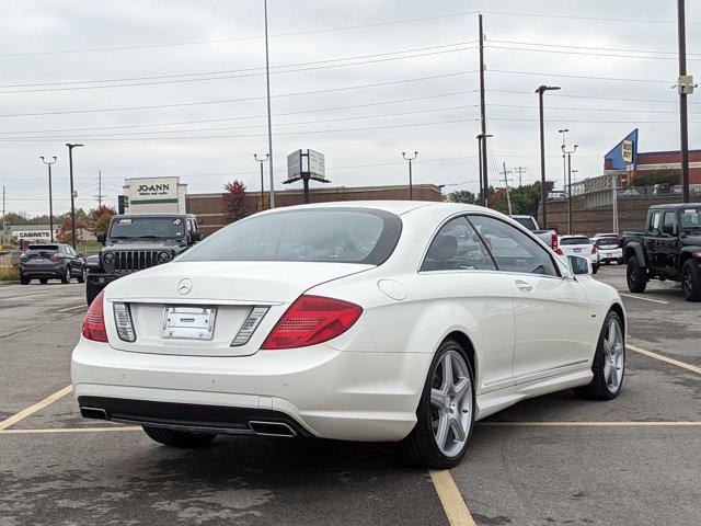 used 2011 Mercedes-Benz CL-Class car, priced at $11,595