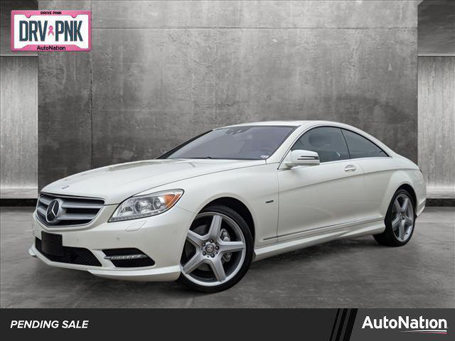 used 2011 Mercedes-Benz CL-Class car, priced at $11,595