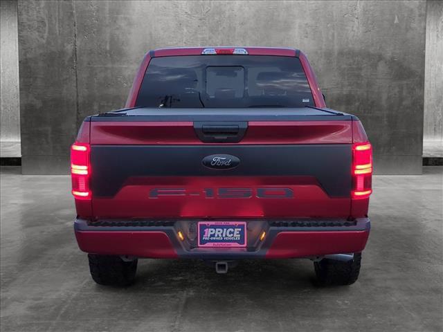 used 2019 Ford F-150 car, priced at $27,223